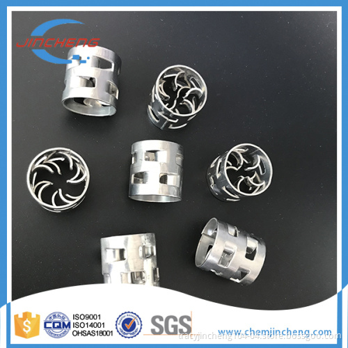 Metal Pall Rings for Refinery Industry 25mm 38mm 50mm 76mm